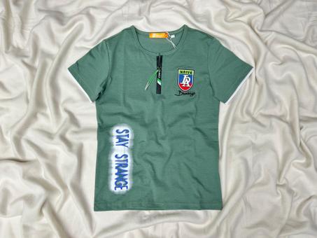 T-SHIRT NAIVE VERT