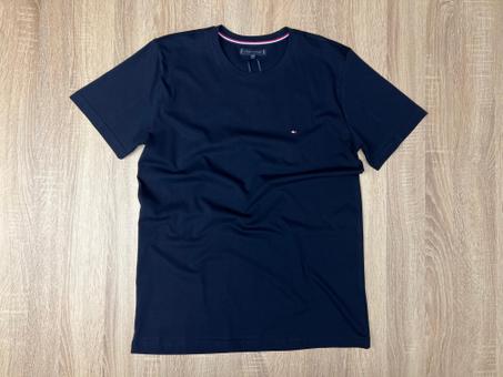 T-SHIRT TOMMY OVERSIZE BLEU MARINE