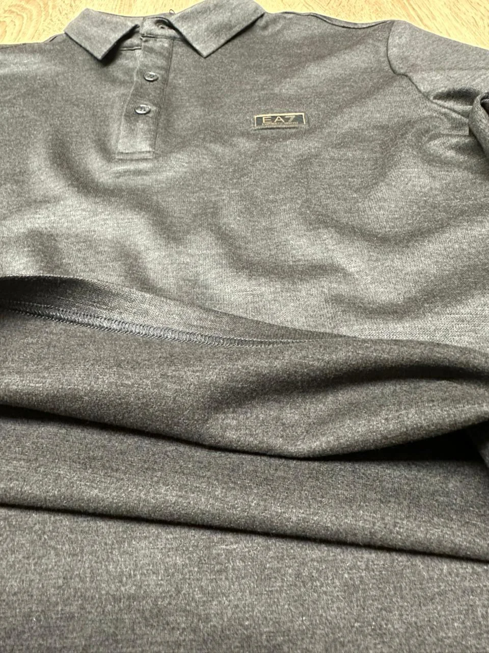 POLO EMPORIO ARMANI EA7 VERT MILITAIRE