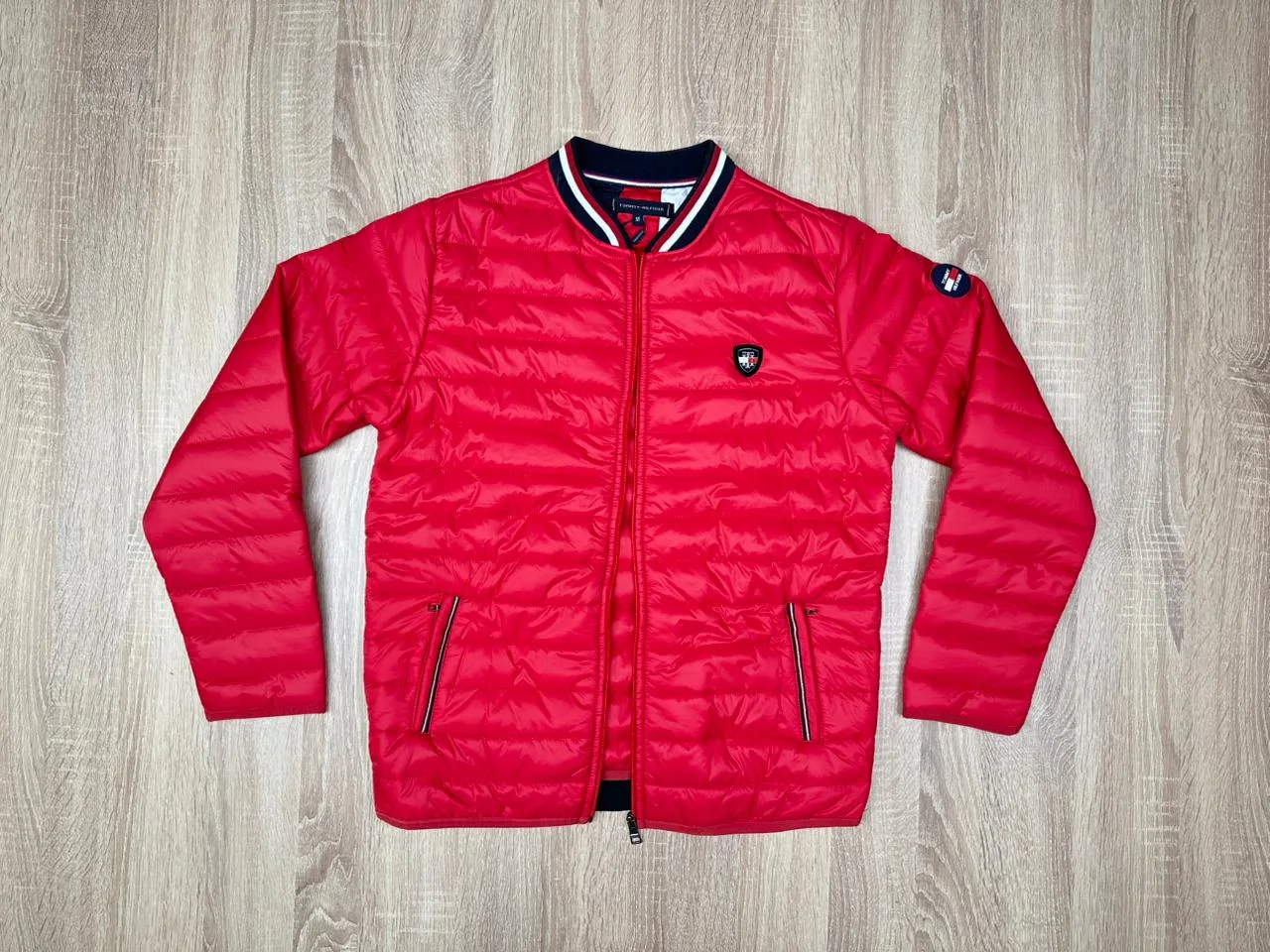 DOUDOUNE TOMMY T.H NV ROUGE