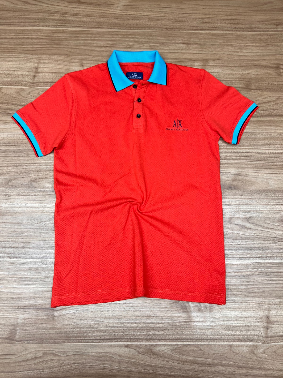 Polo Armani A/X Orange