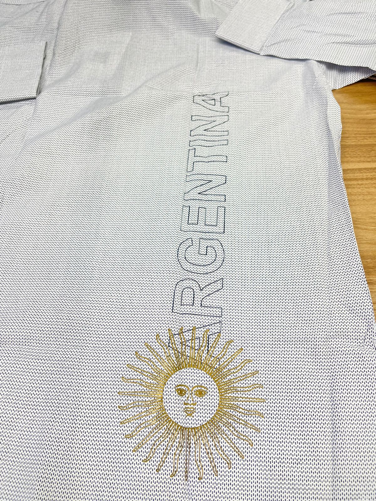chemise La Martina blanc pointu