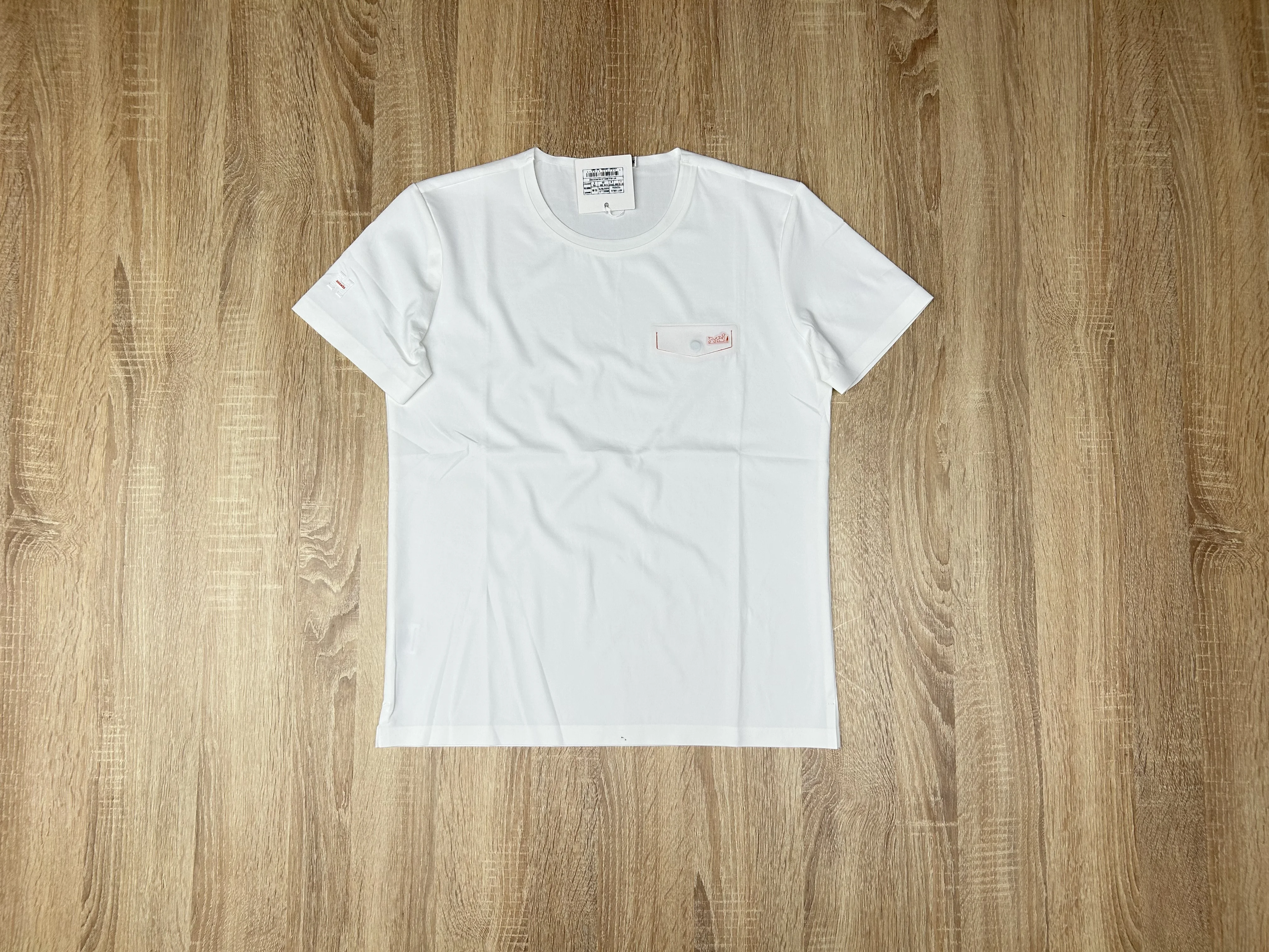 T-SHIRT HS25015 BLANC