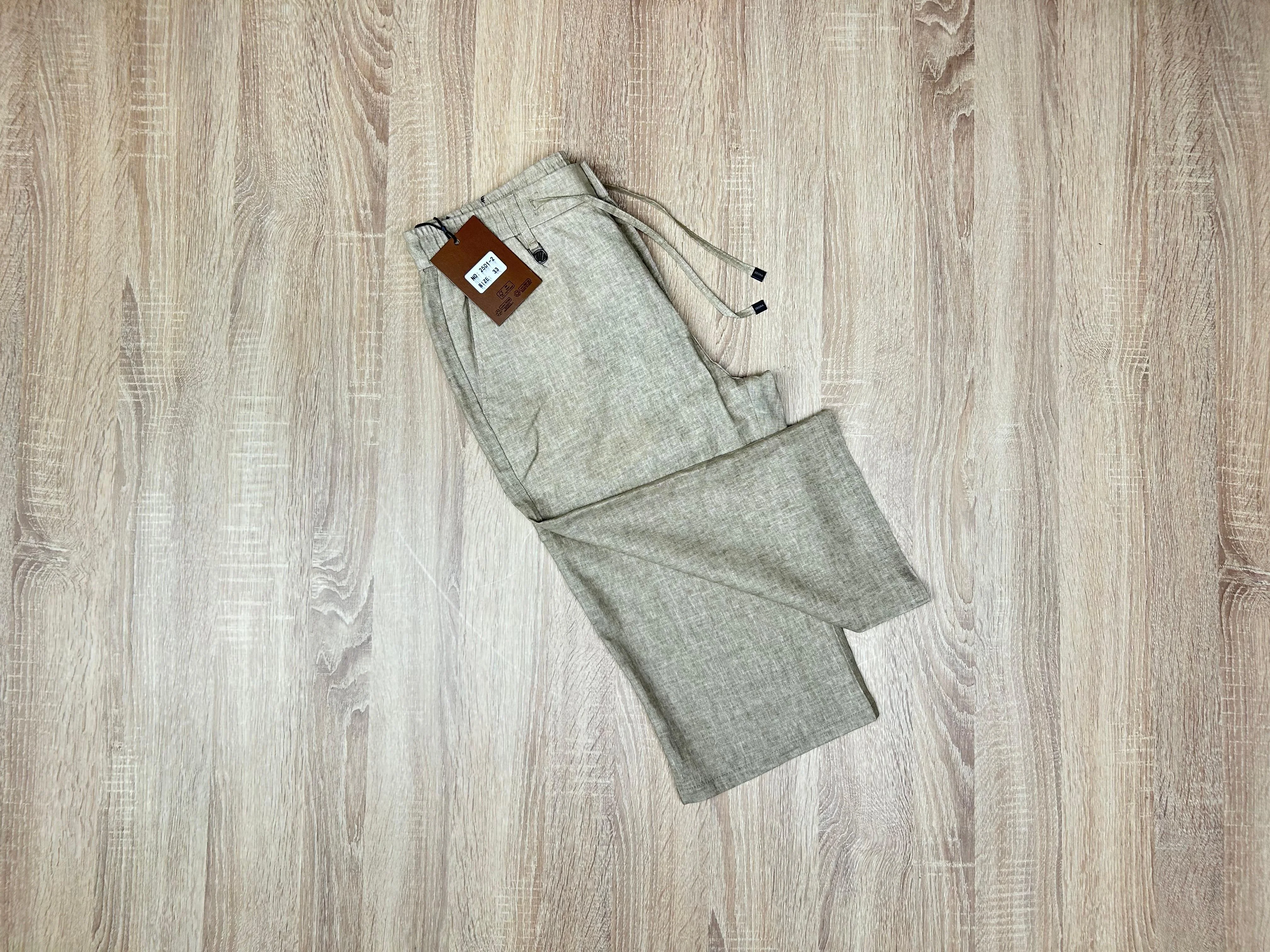 ENSEMBLE TSHIRT BEIGE-PANTACOURT