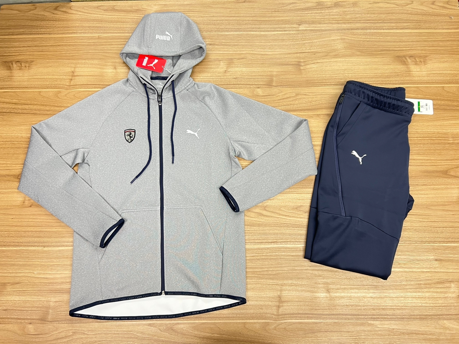 Survête Puma Gris