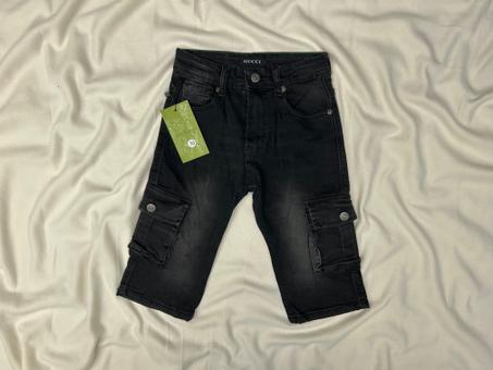 SHORT ENFANT GUCCI GRIS NOIR
