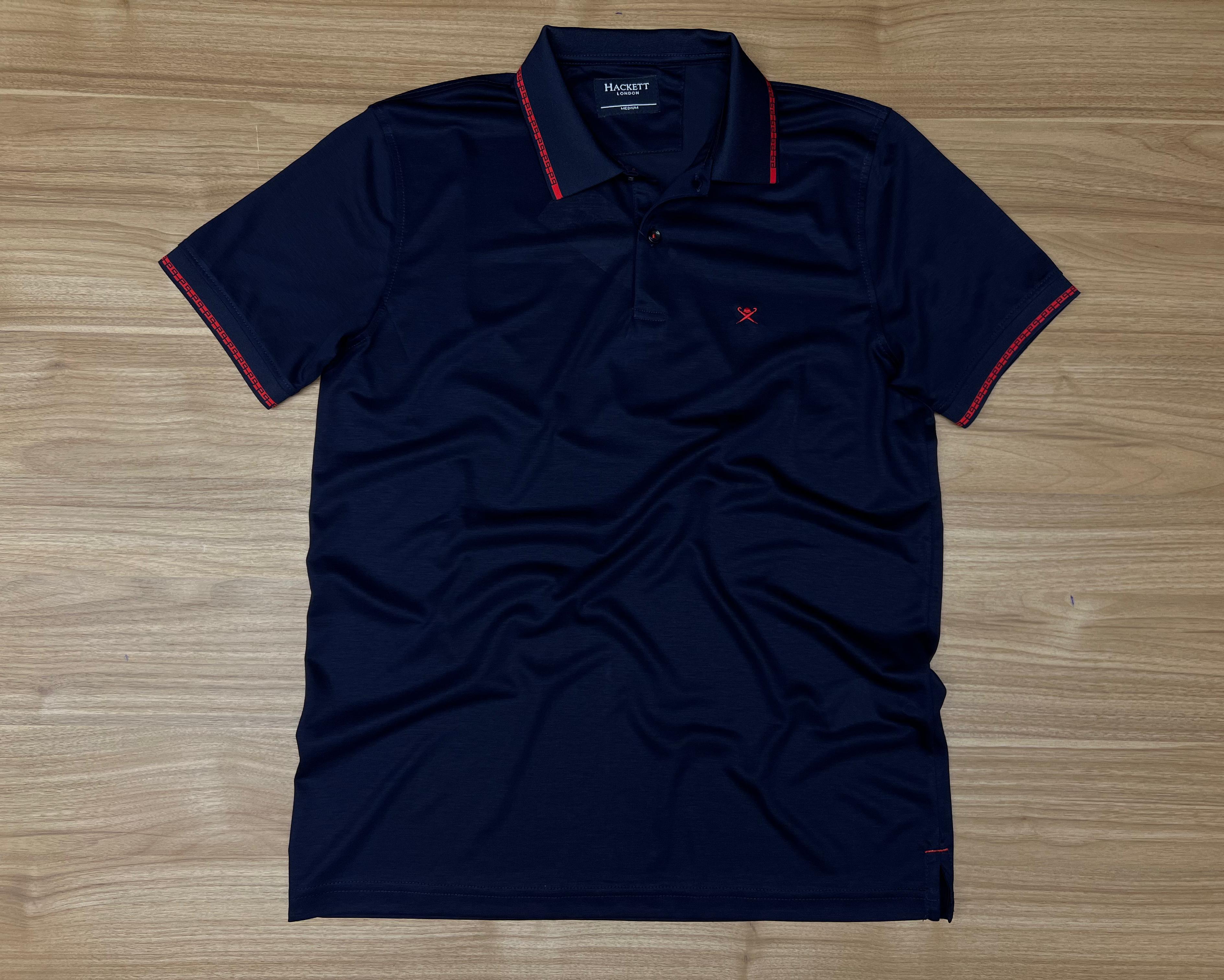 POLO HACKETT NV BLEU MARINE