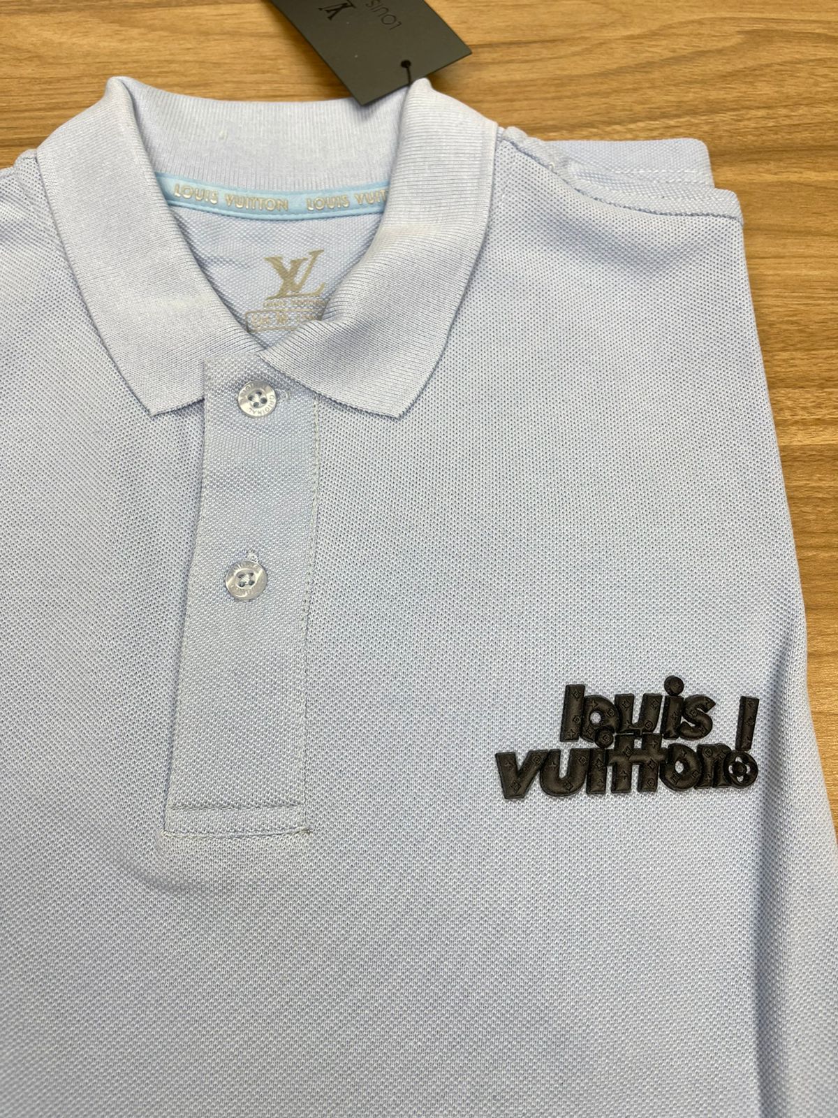 Polo Louis Vuitton Bleu Ciel
