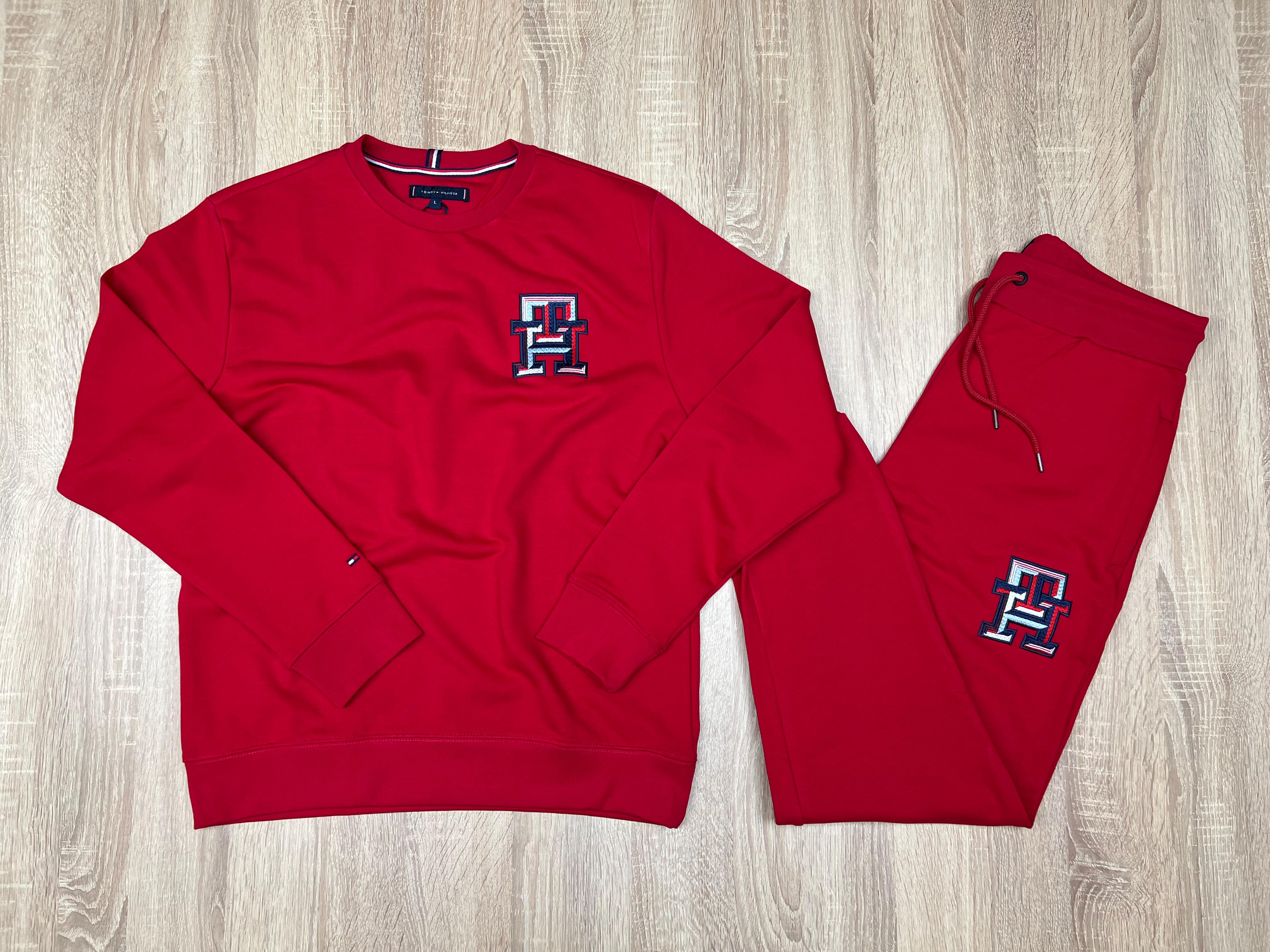 ENSEMBLE TOMMY T-H ROUGE