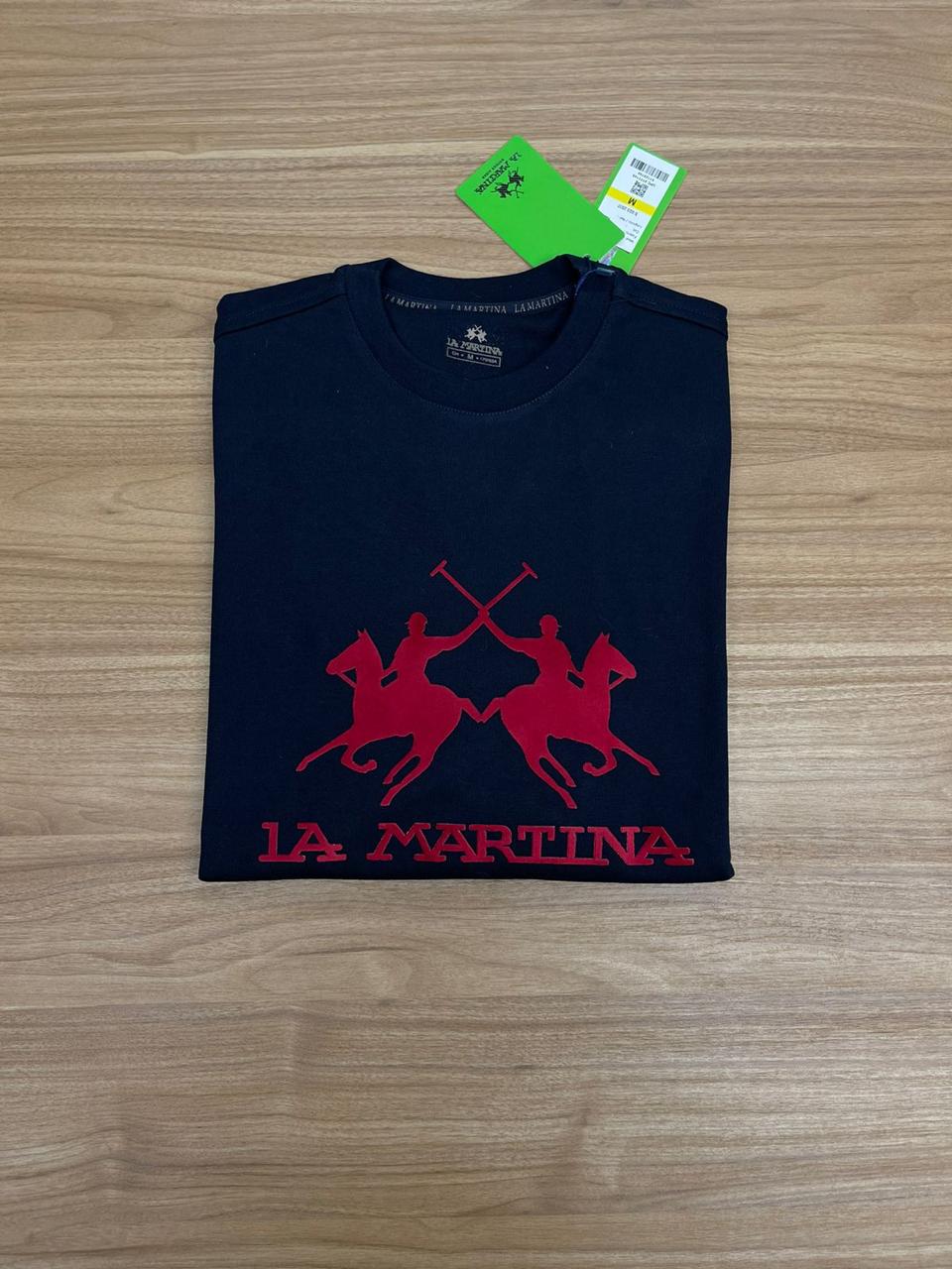 Sweat La Martina Bleu Marine