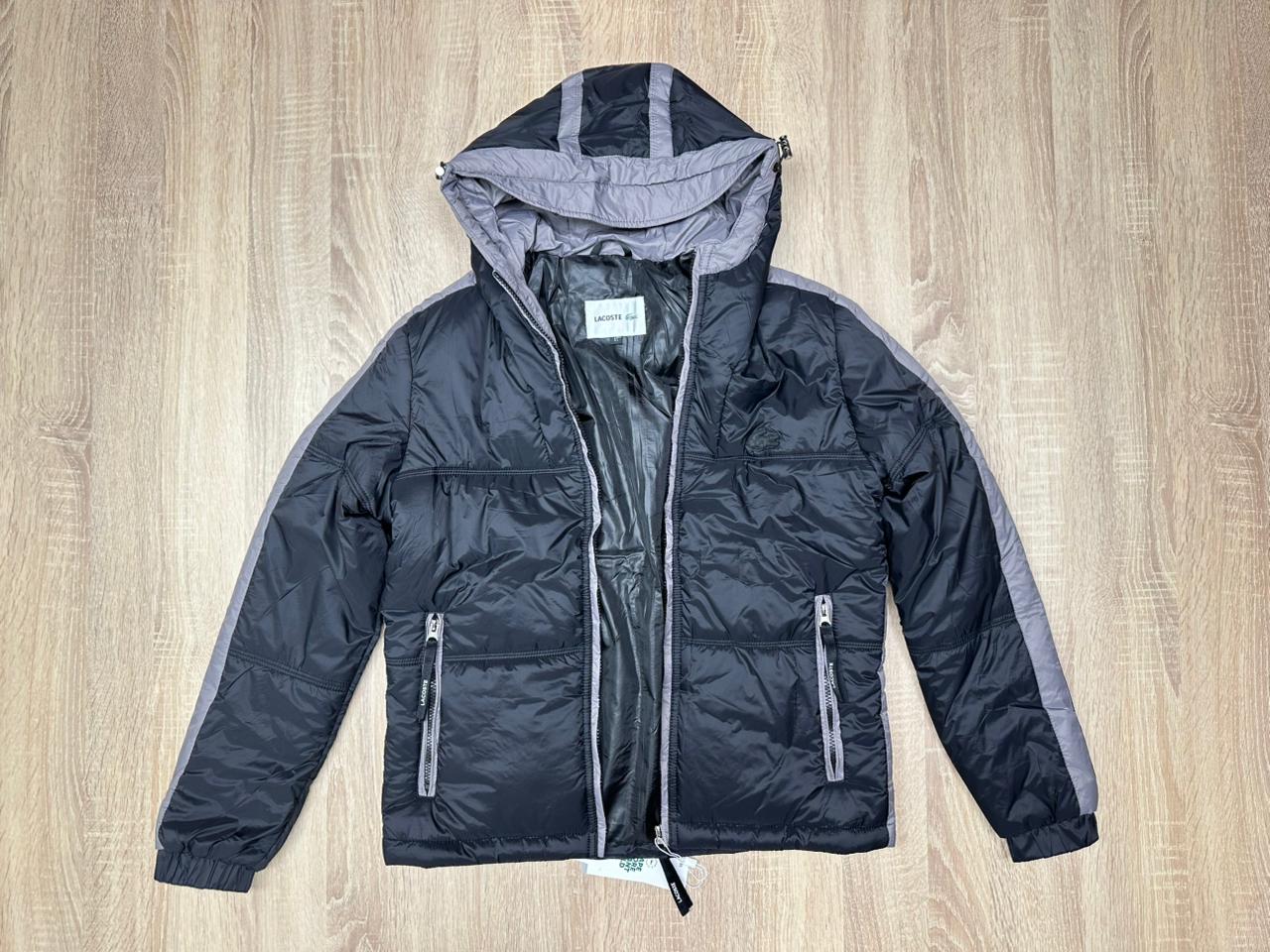 JACKET LACOSTE NOIR