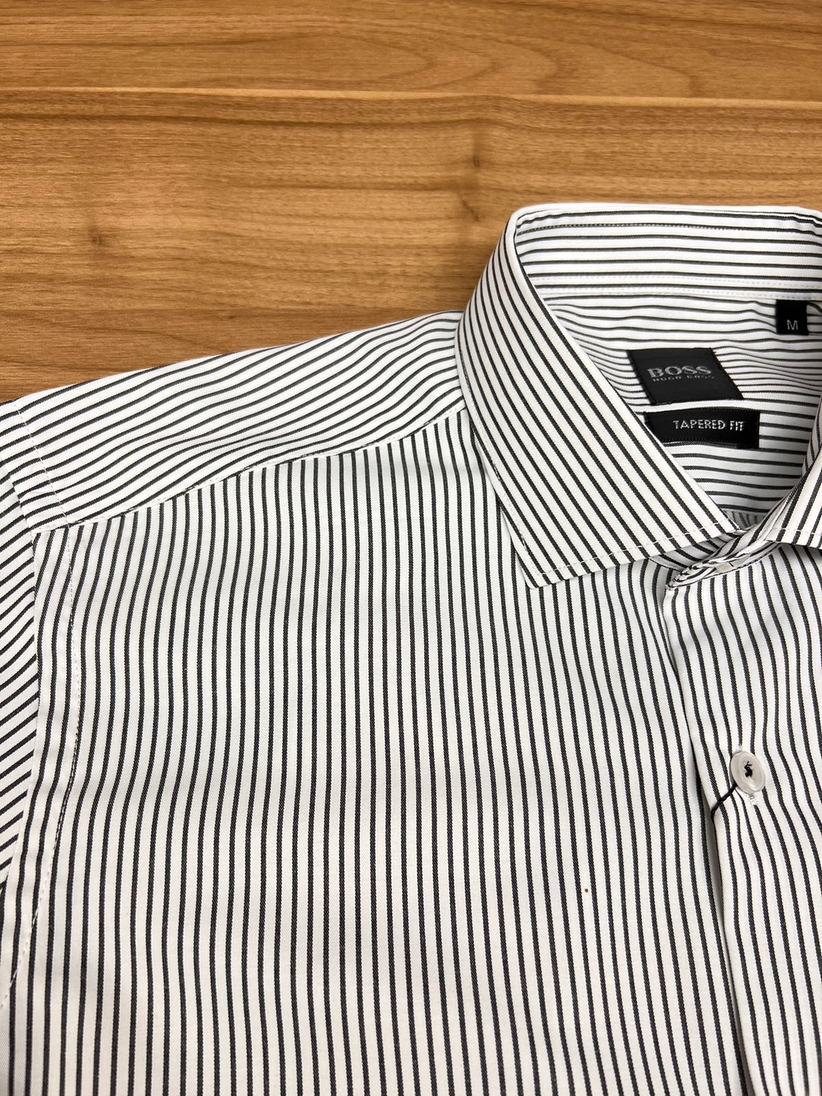 Chemise Demi Manche Boss Petit Raille Noir