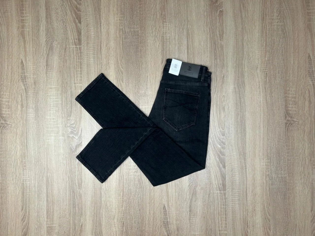JEANS BRUNELLO NOIR