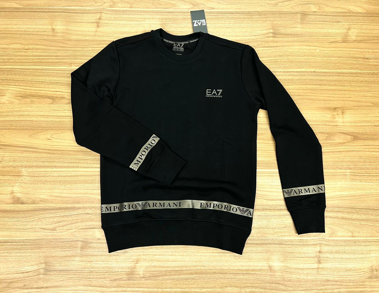 Sweat Armani EA7 Noir