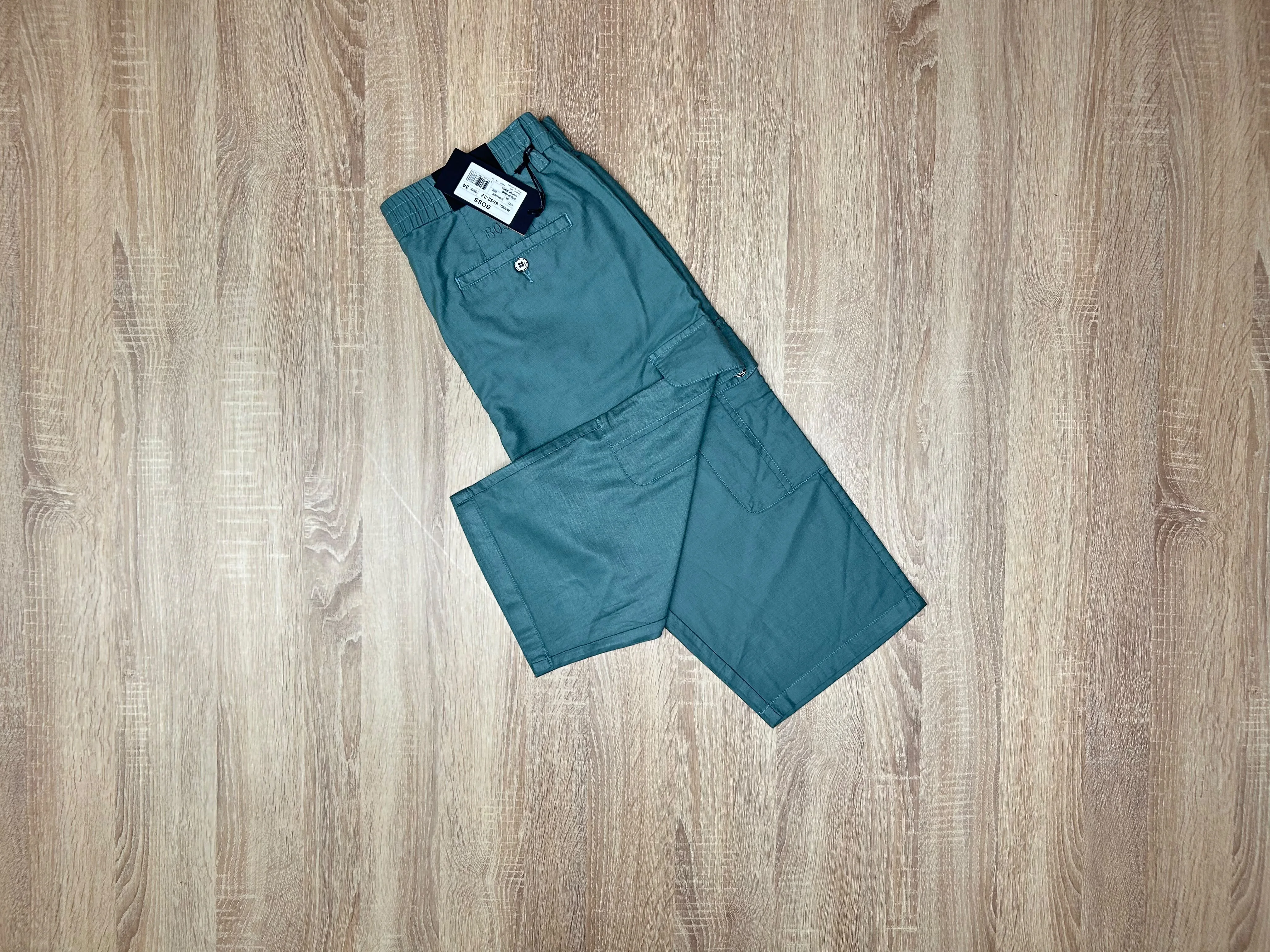 ENSEMBLE POLO BLANC-PANTACOURT BS