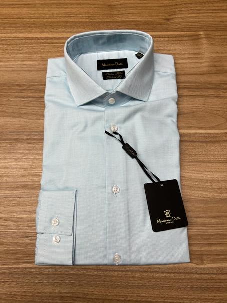 CHEMISE MASSIMO BLEU CIEL