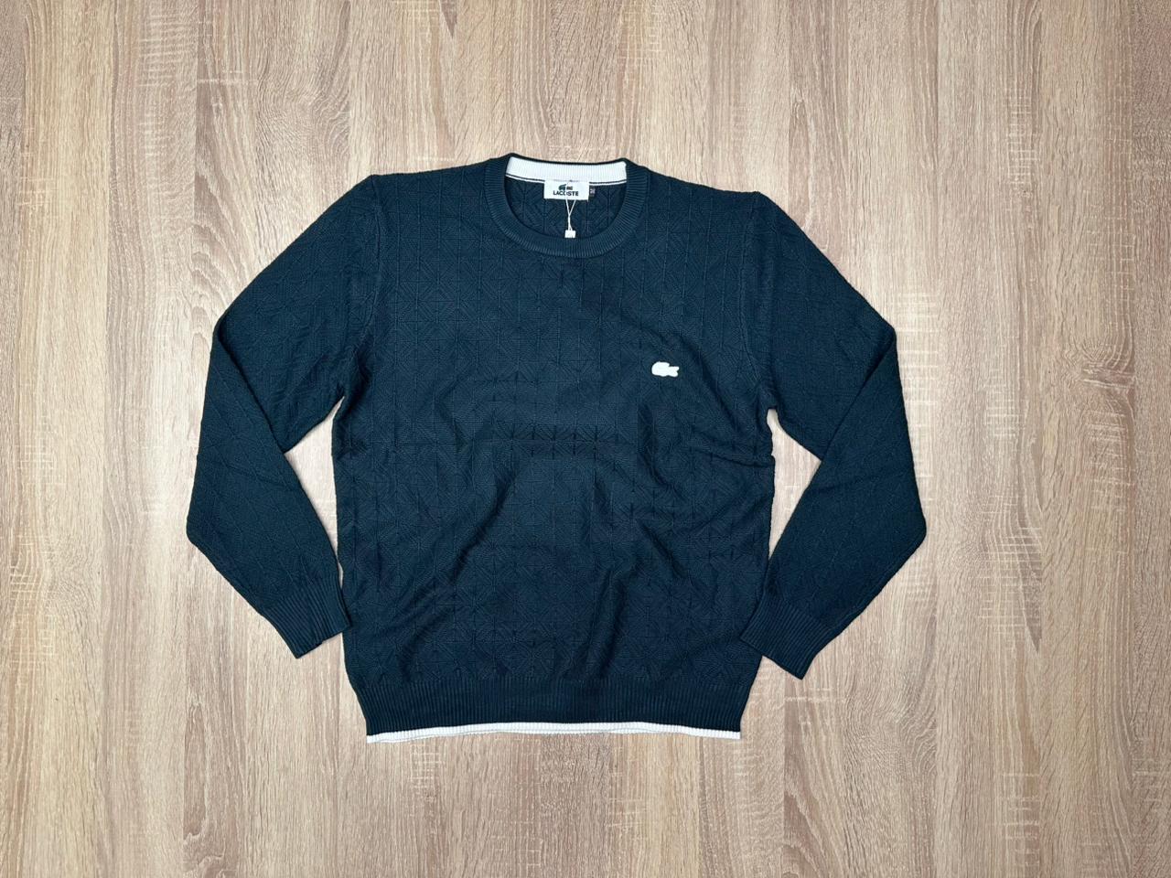 PULL LACOSTE NV VERT