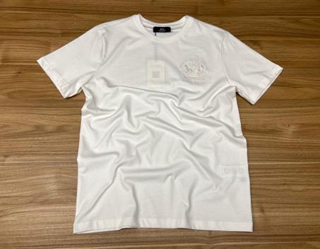T-SHIRT LA MARTINA BLANC