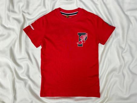 T-SHIRT ENFANT POLO ROUGE
