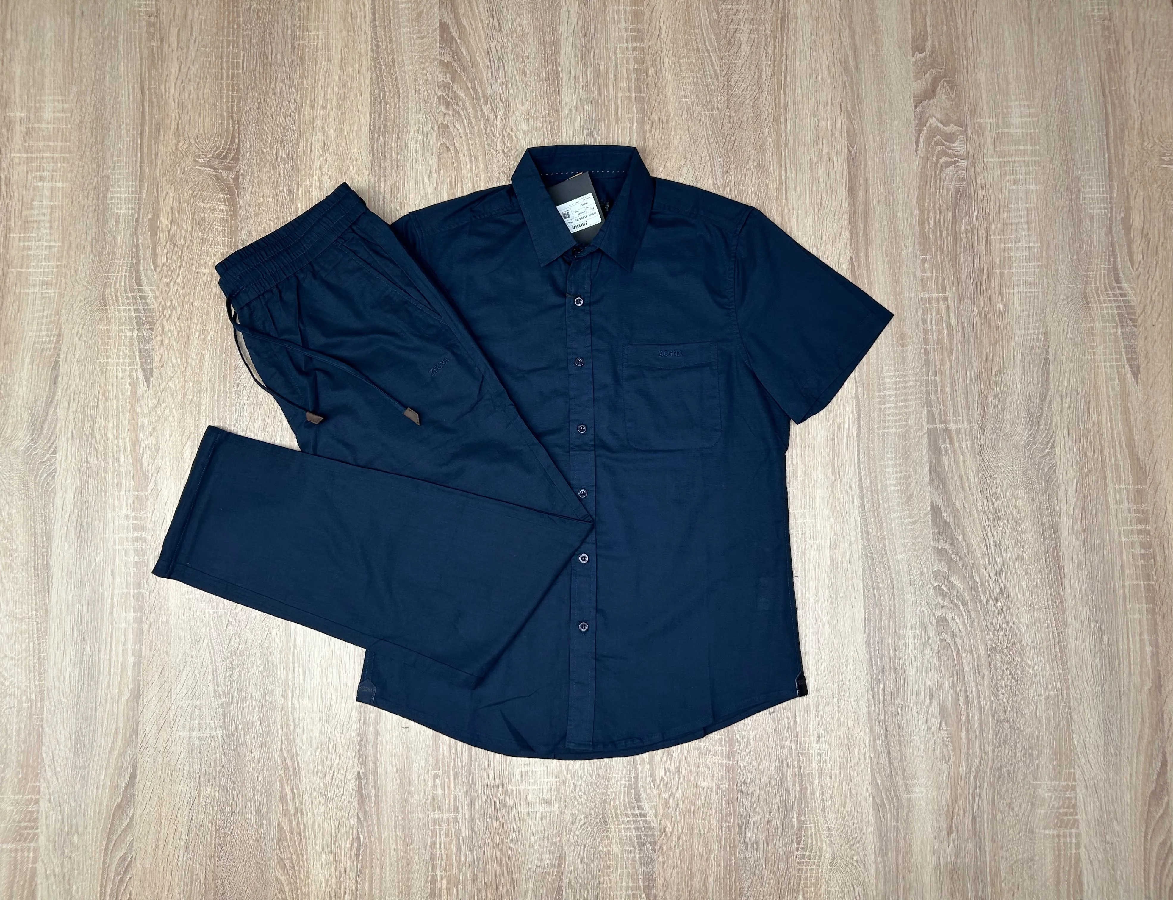 ENSEMBLE ZE2606 BLEU MARINE