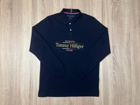 POLO TOMMY HILFIGER EST 1985 BLEU MARINE