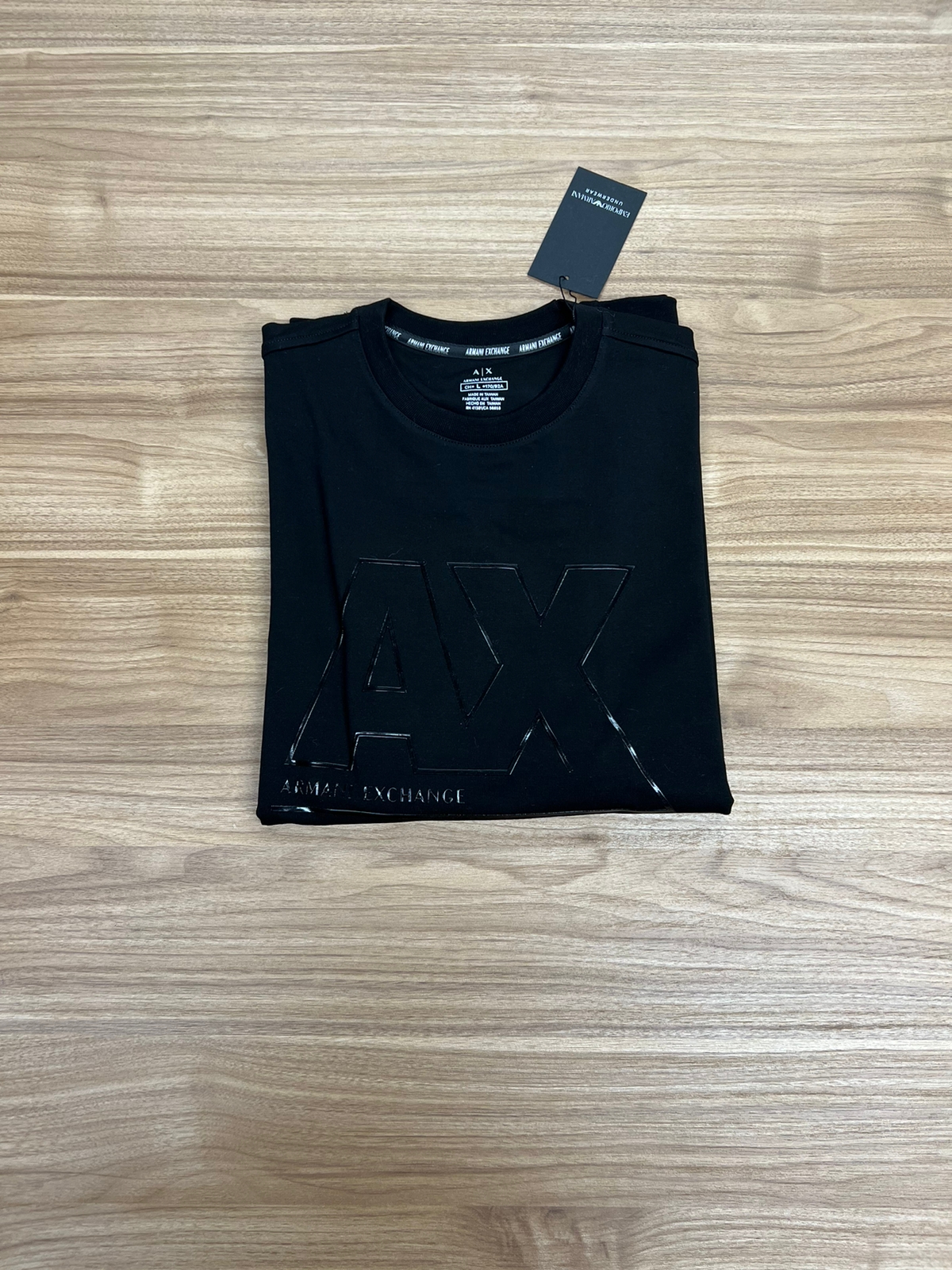 Sweat Armani Ax Noir