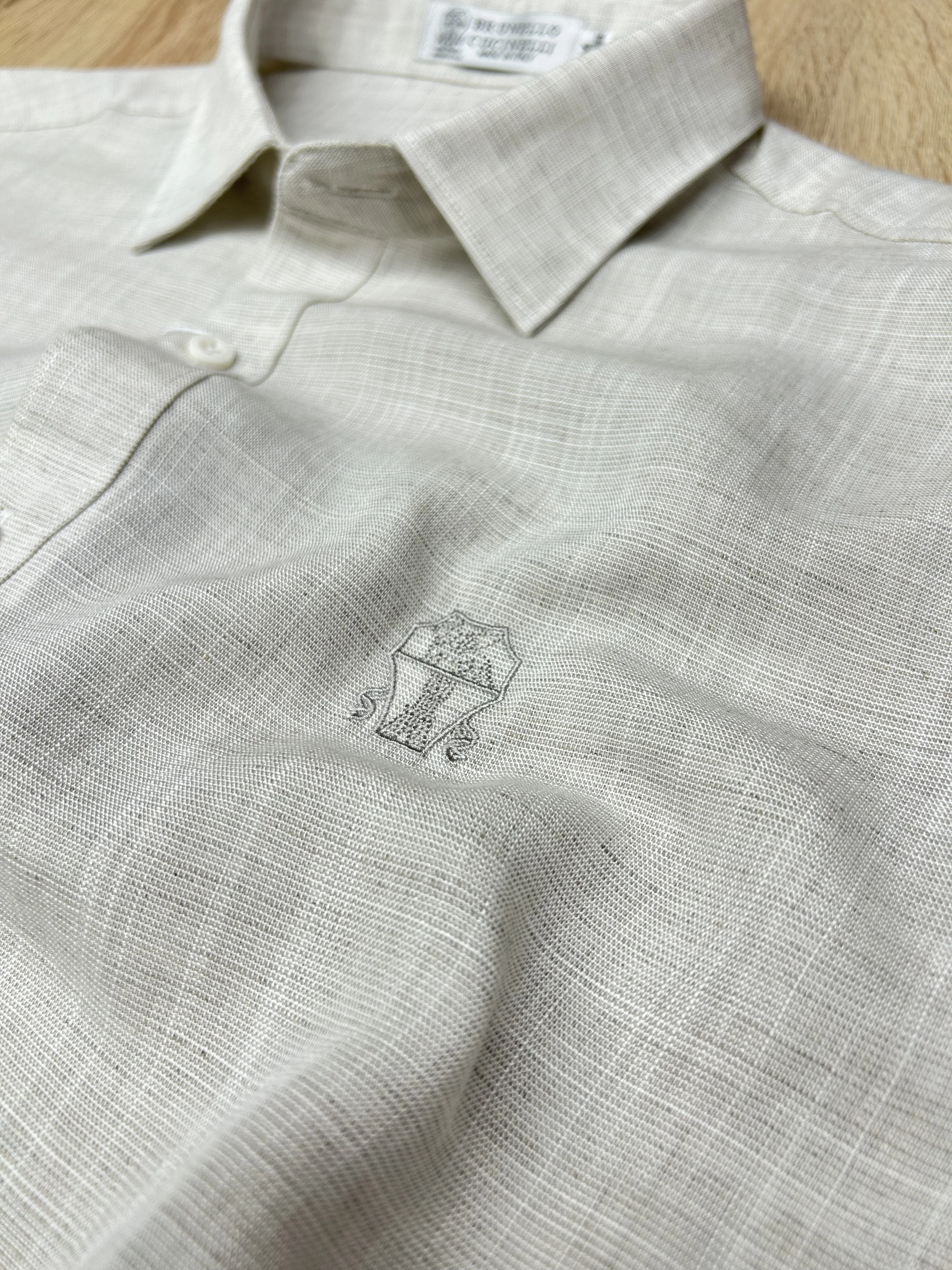 CHEMISE BR26006 BEIGE
