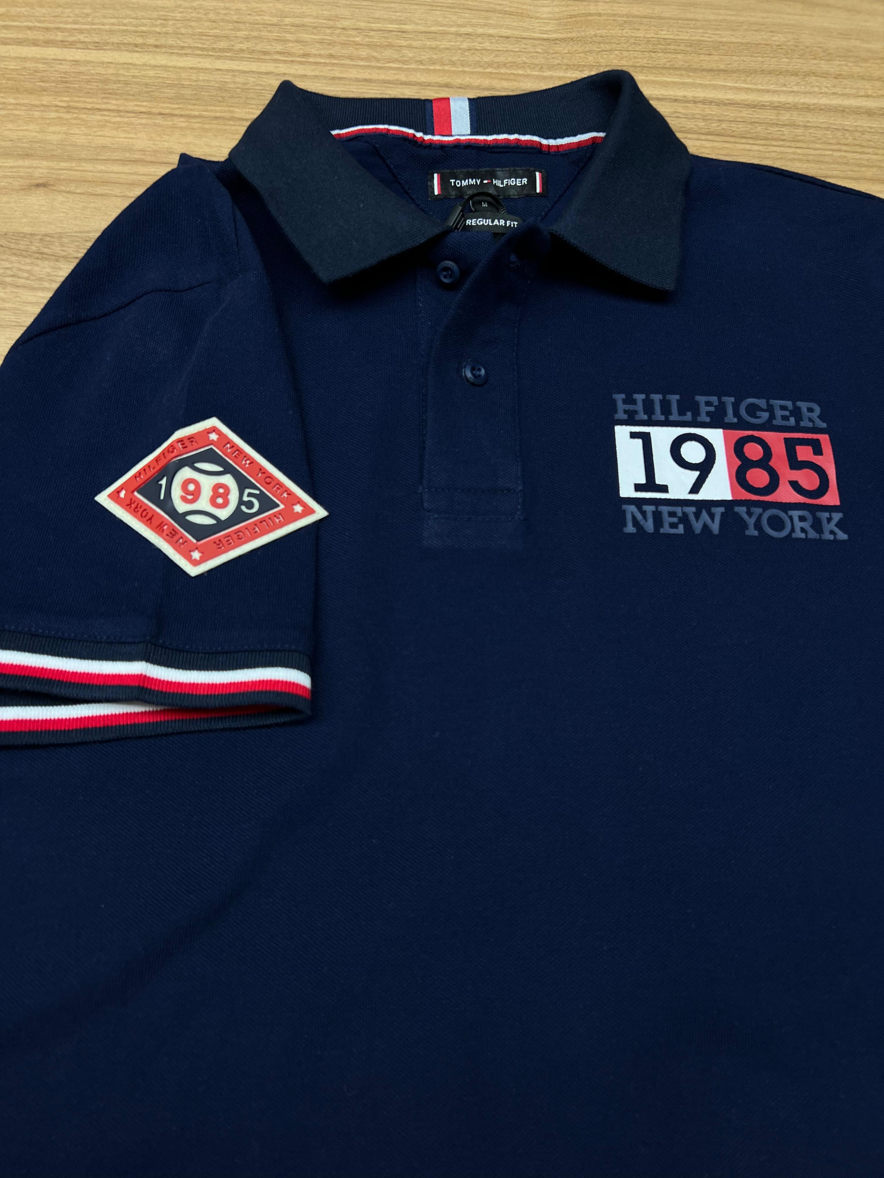 POLO TOMMY HILFIGER 1985 NV BLEU MARINE