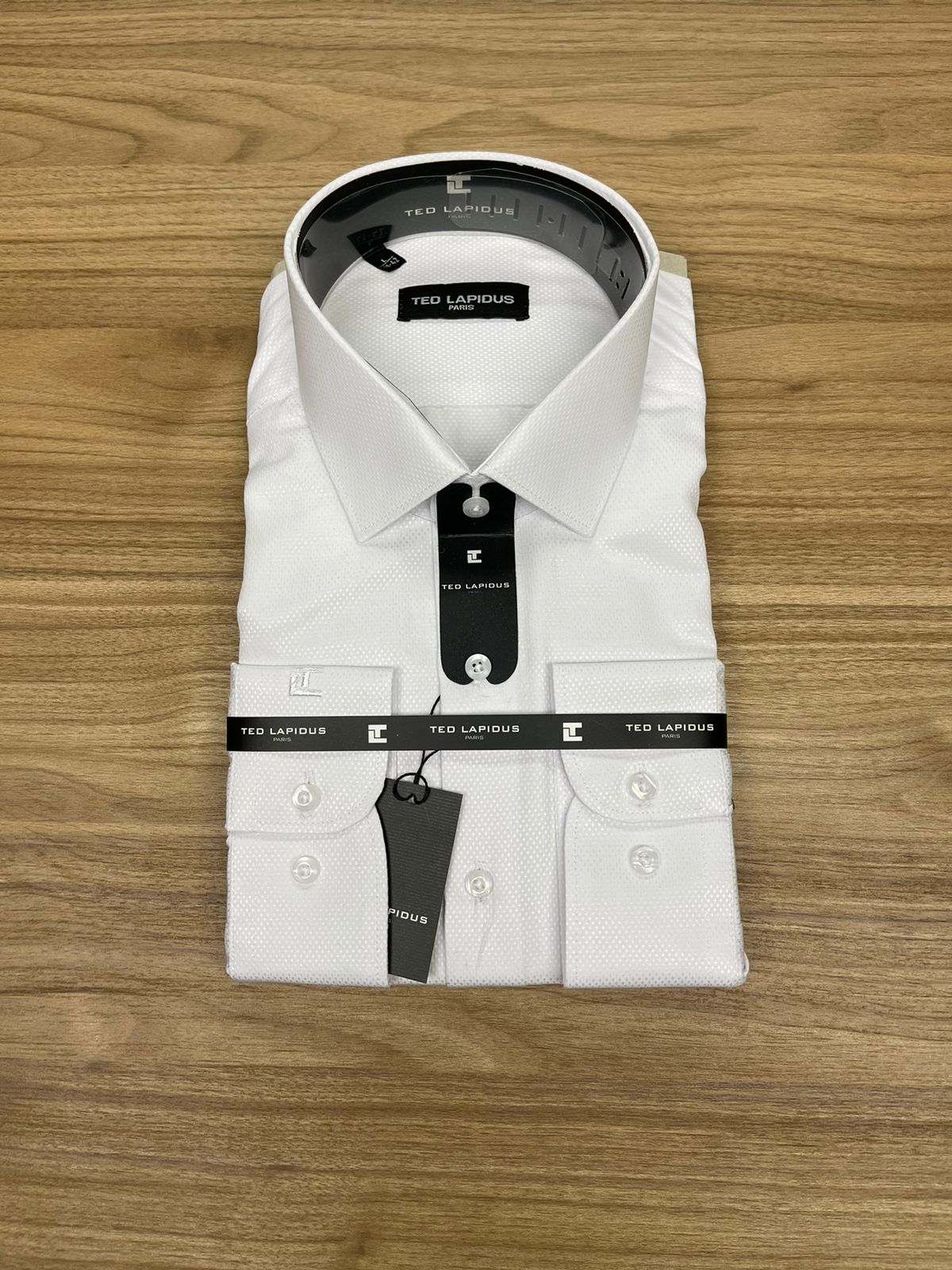 CHEMISE TEO LAPIDUS