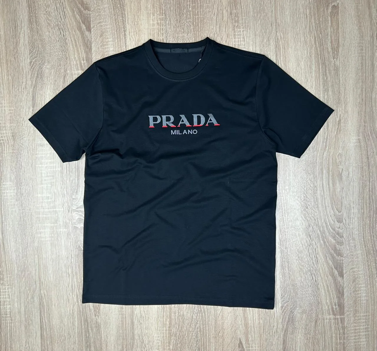 T-SHIRT PR26003 NOIR