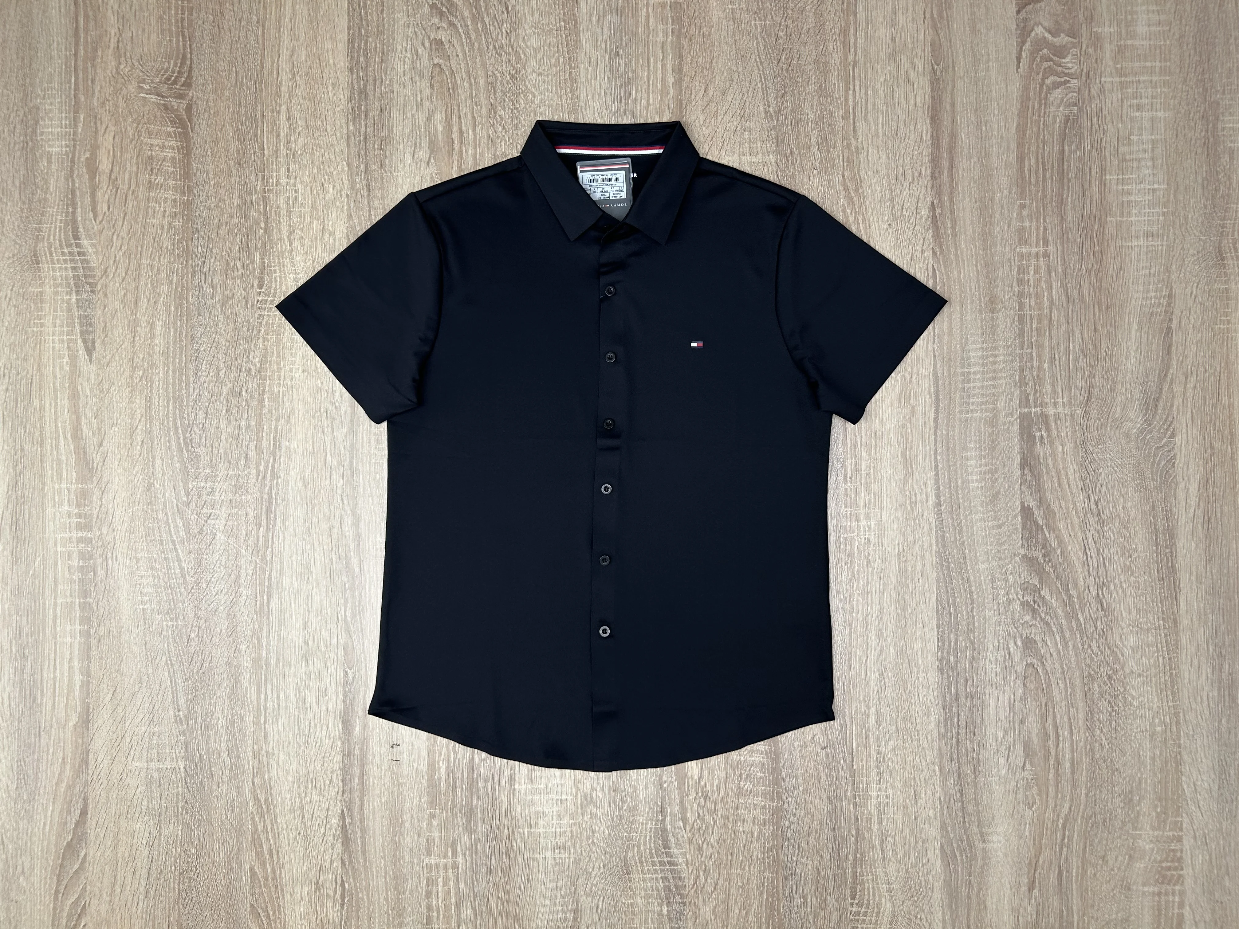 CHEMISE TM26031 NOIR