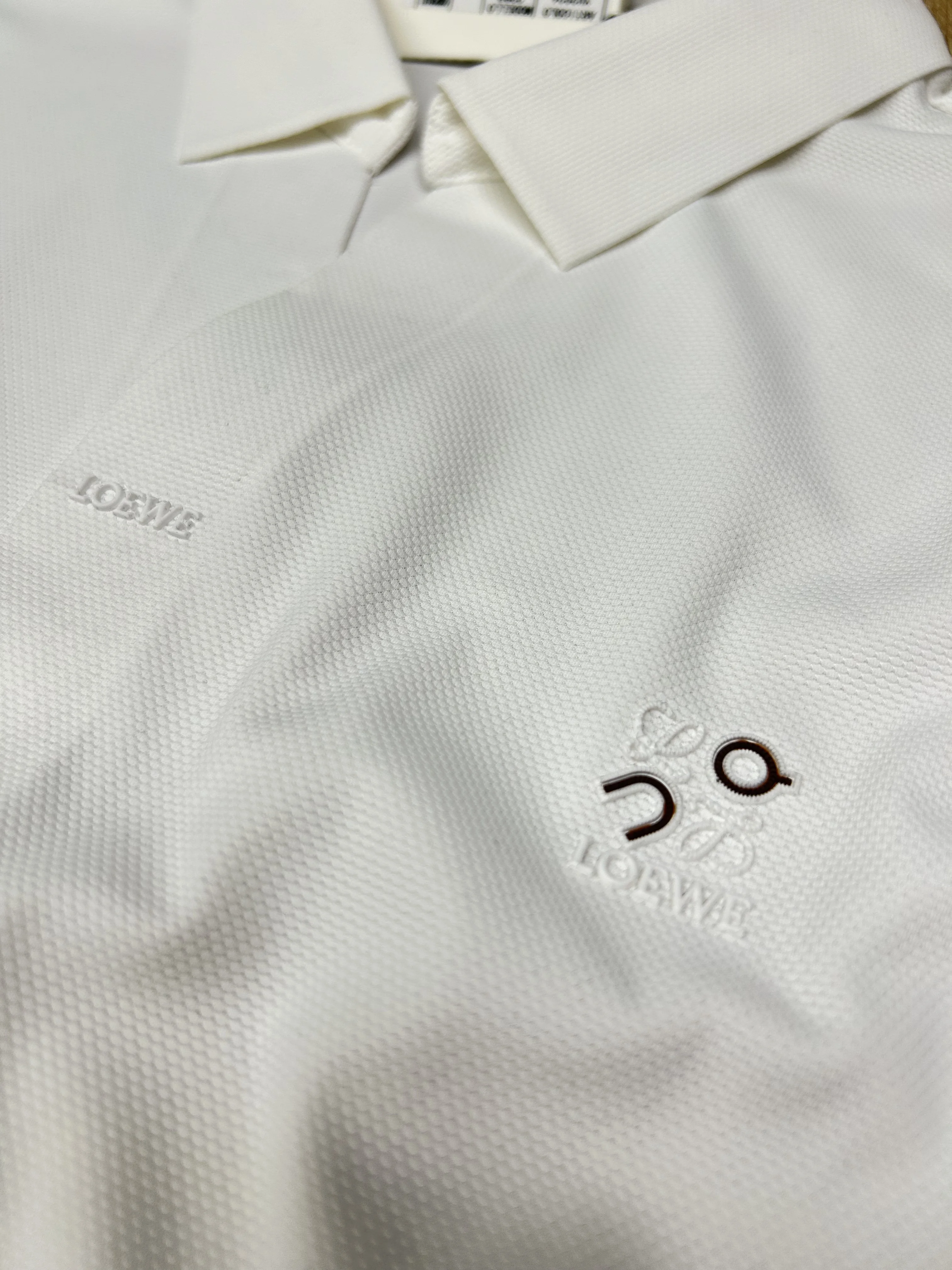 POLO LOEWE BLANC