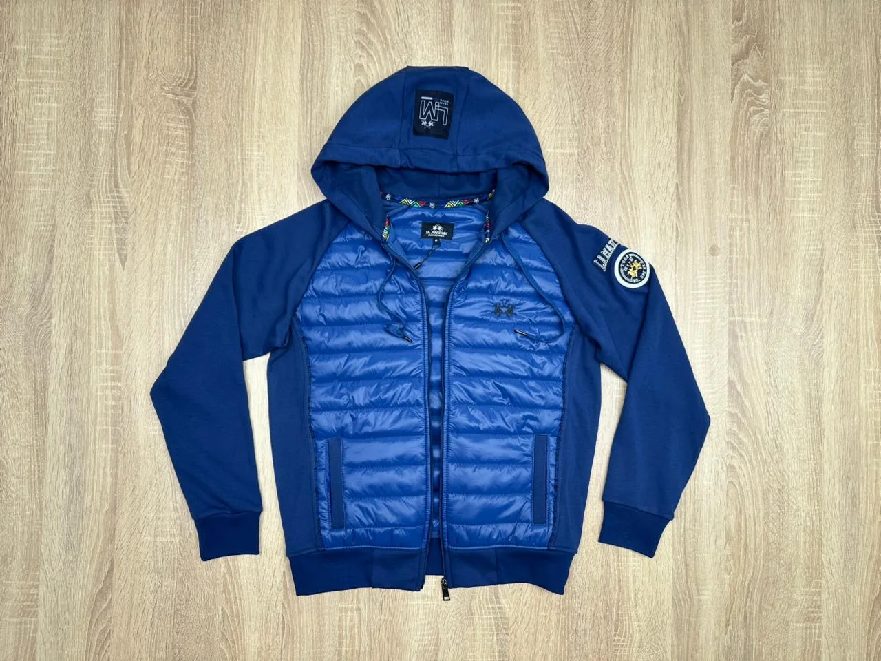 DOUDOUNE LA MARTINA TEAM BLEU