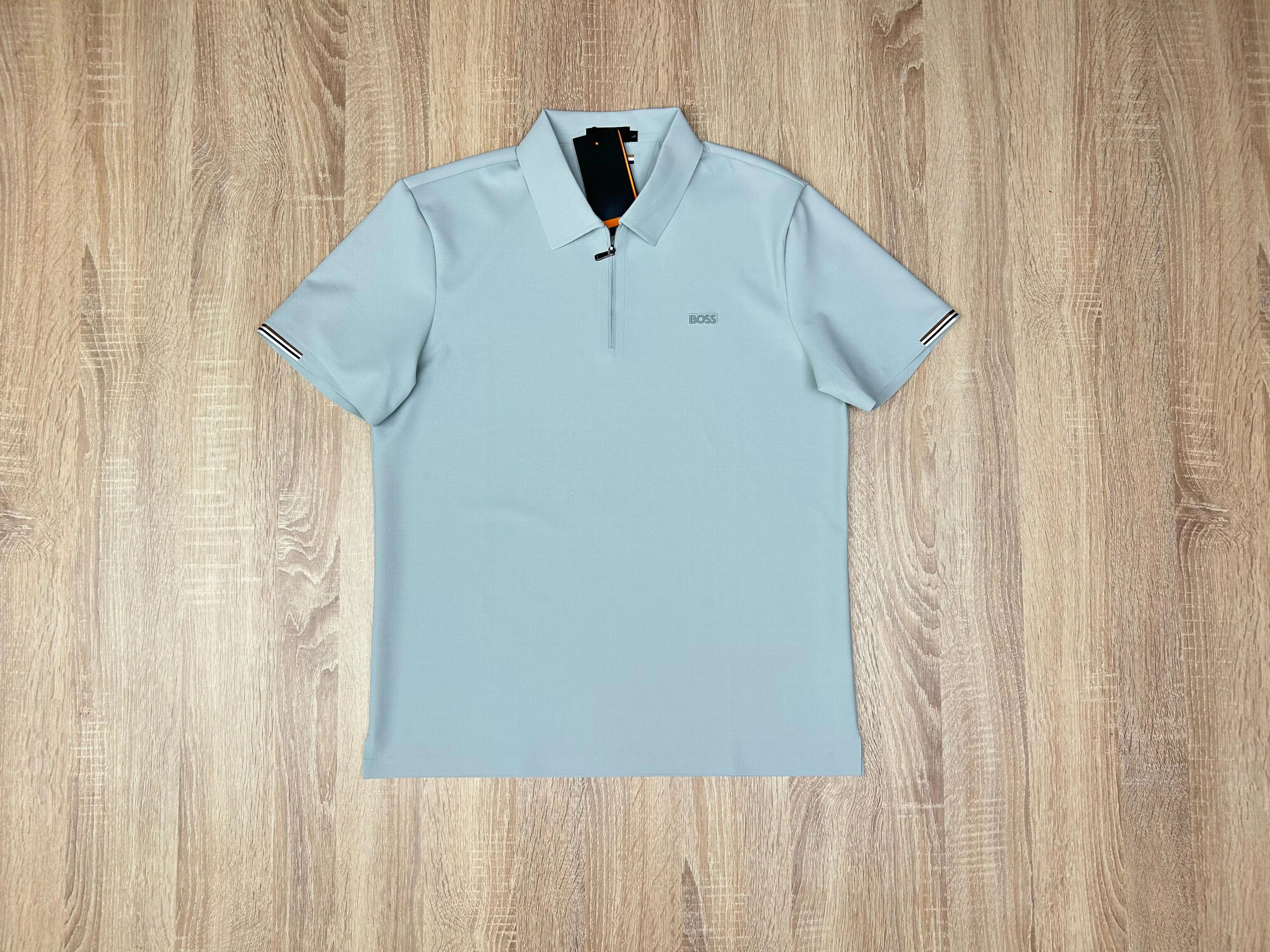 POLO BS26021 VERT CLAIR