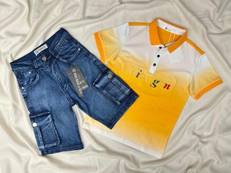 ENSEMBLE ENFANT MICHIGAN ORANGE