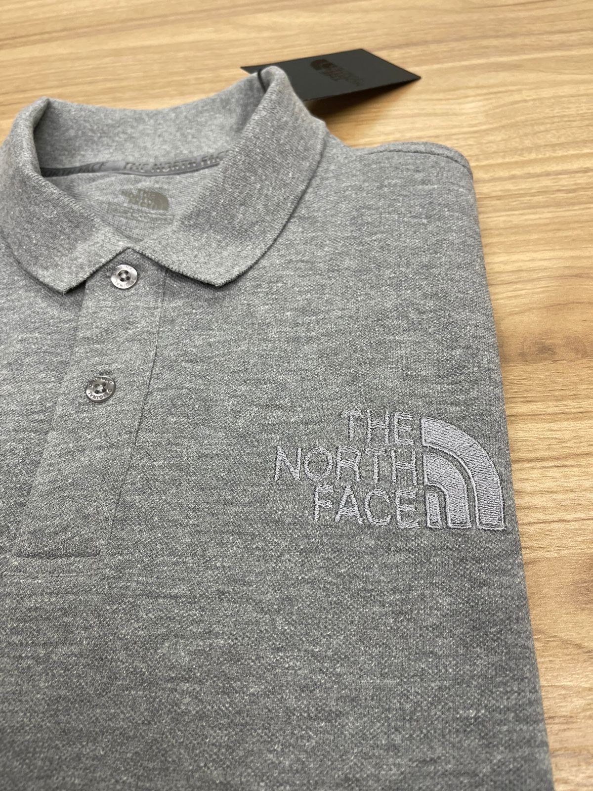 Polo The North Face Gris