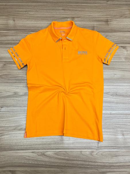 POLO HUGO BOSS ORANGE