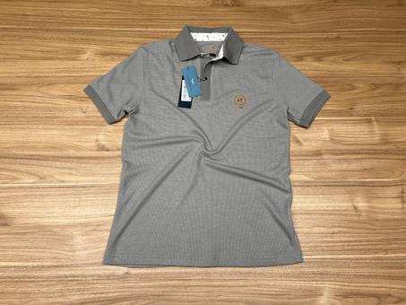 POLO HARMONT&BLAINE GRIS