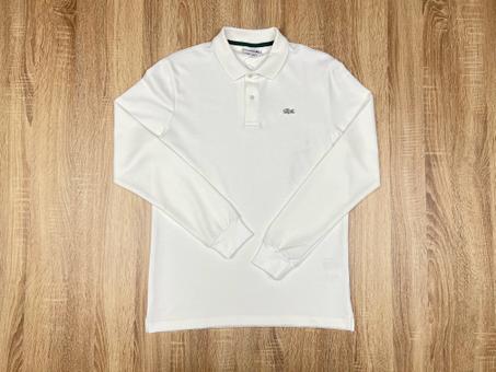 POLO LACOSTE NV BLANC