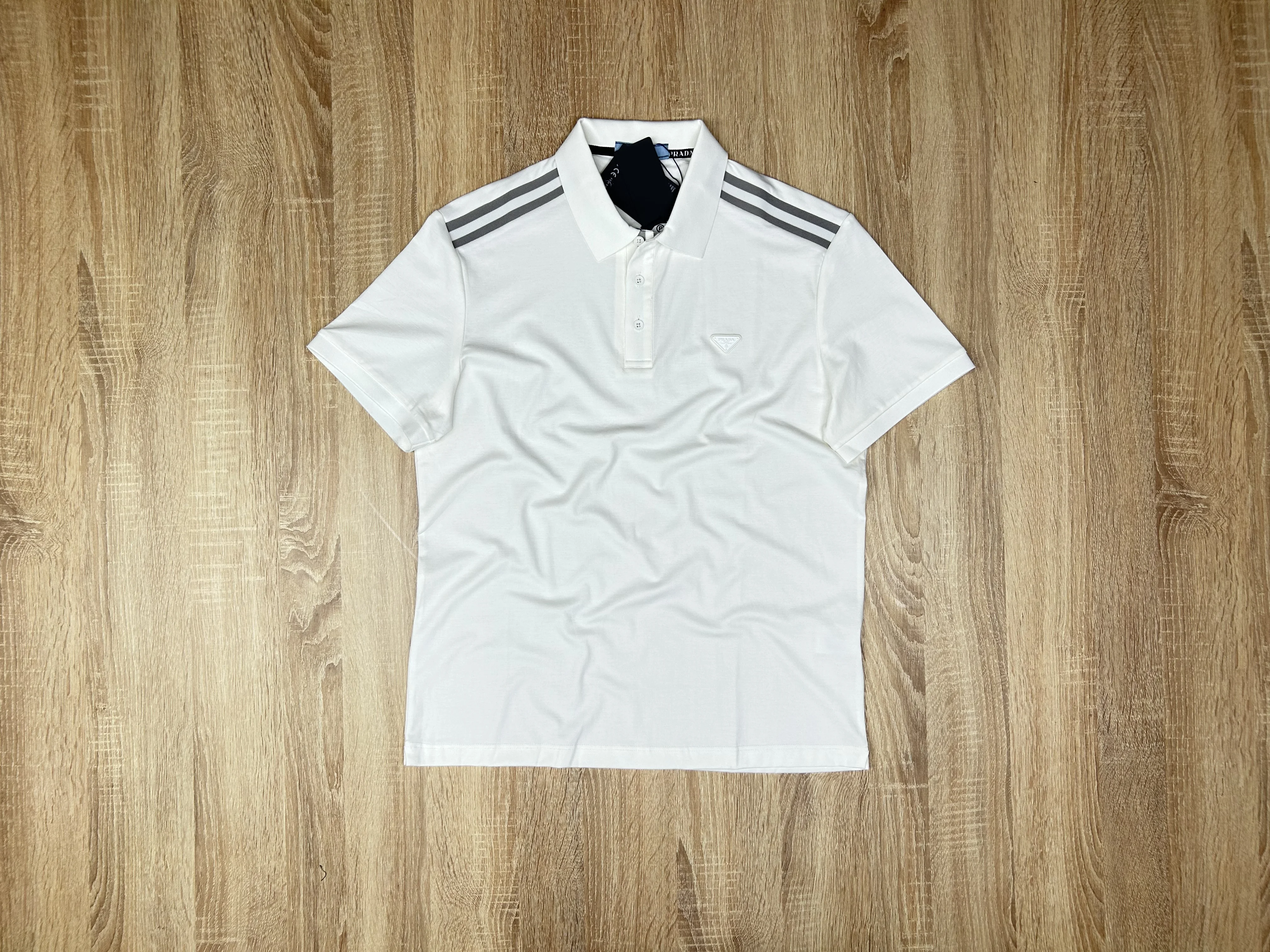 POLO PR26004 BLANC