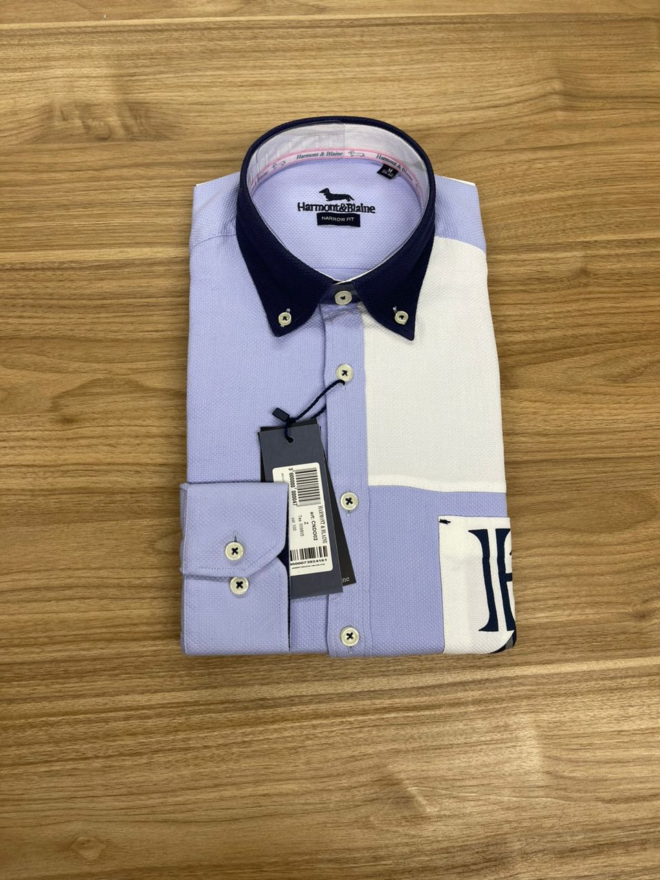 Chemise Harmont Et Blaine Bleu Ciel H/B