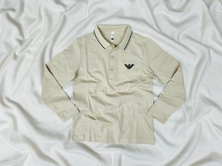 POLO ENFANT ARMANI BEIGE