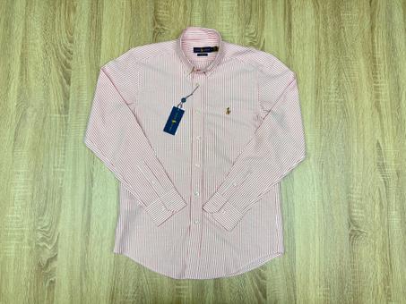 CHEMISE POLO RALPH LAUREN RAYEE ROUGE