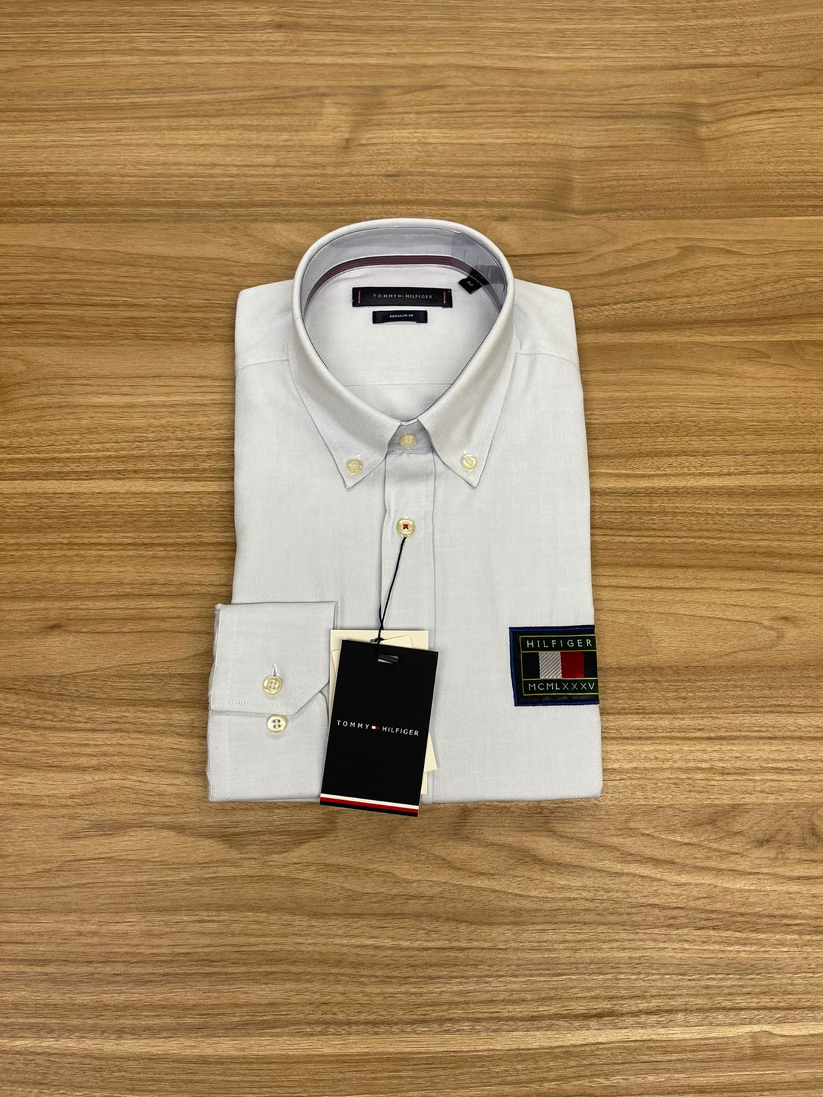Chemise Tommy Hilfiger Bleu Ciel