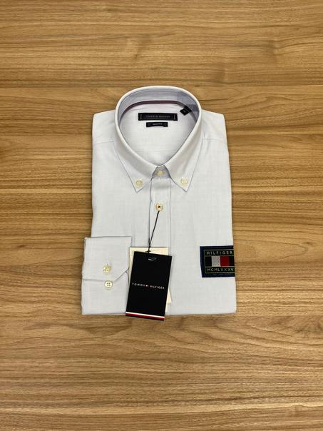 Chemise Tommy Hilfiger Bleu Ciel