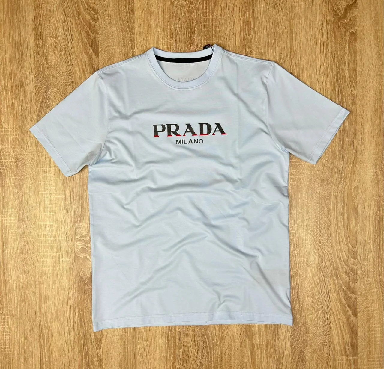 T-SHIRT PR26003 BLEU CIEL