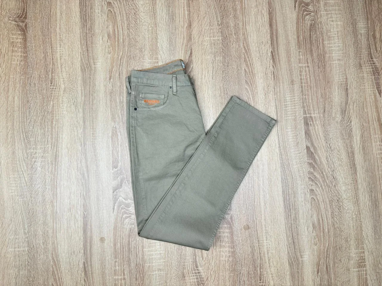 PANTALON HERMES LA TOILE NV BEIGE