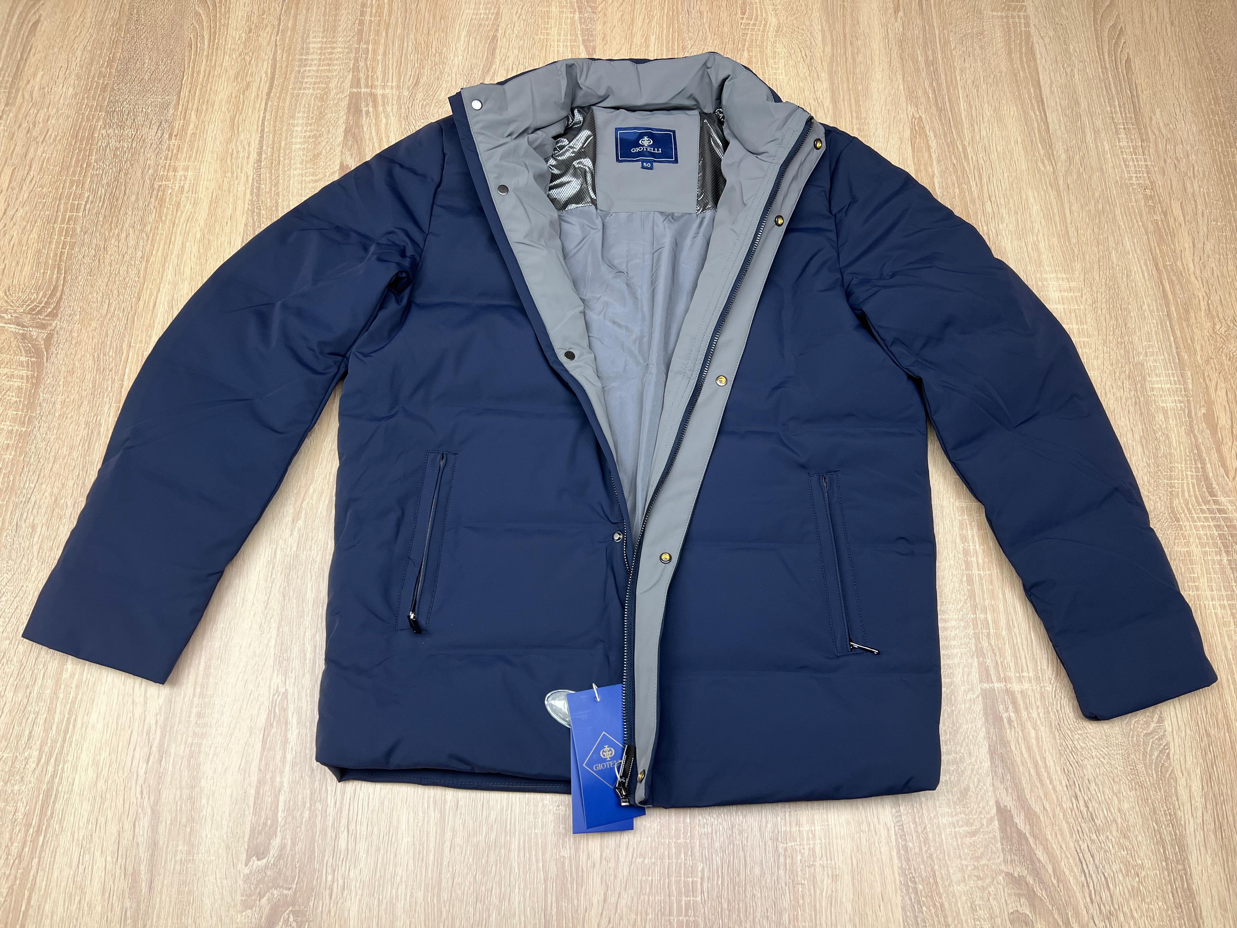 JACKET GIOTELLI INDIEGO
