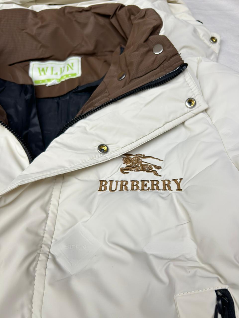 JACKET ENFANT BURBERRY MARRON CLAIR
