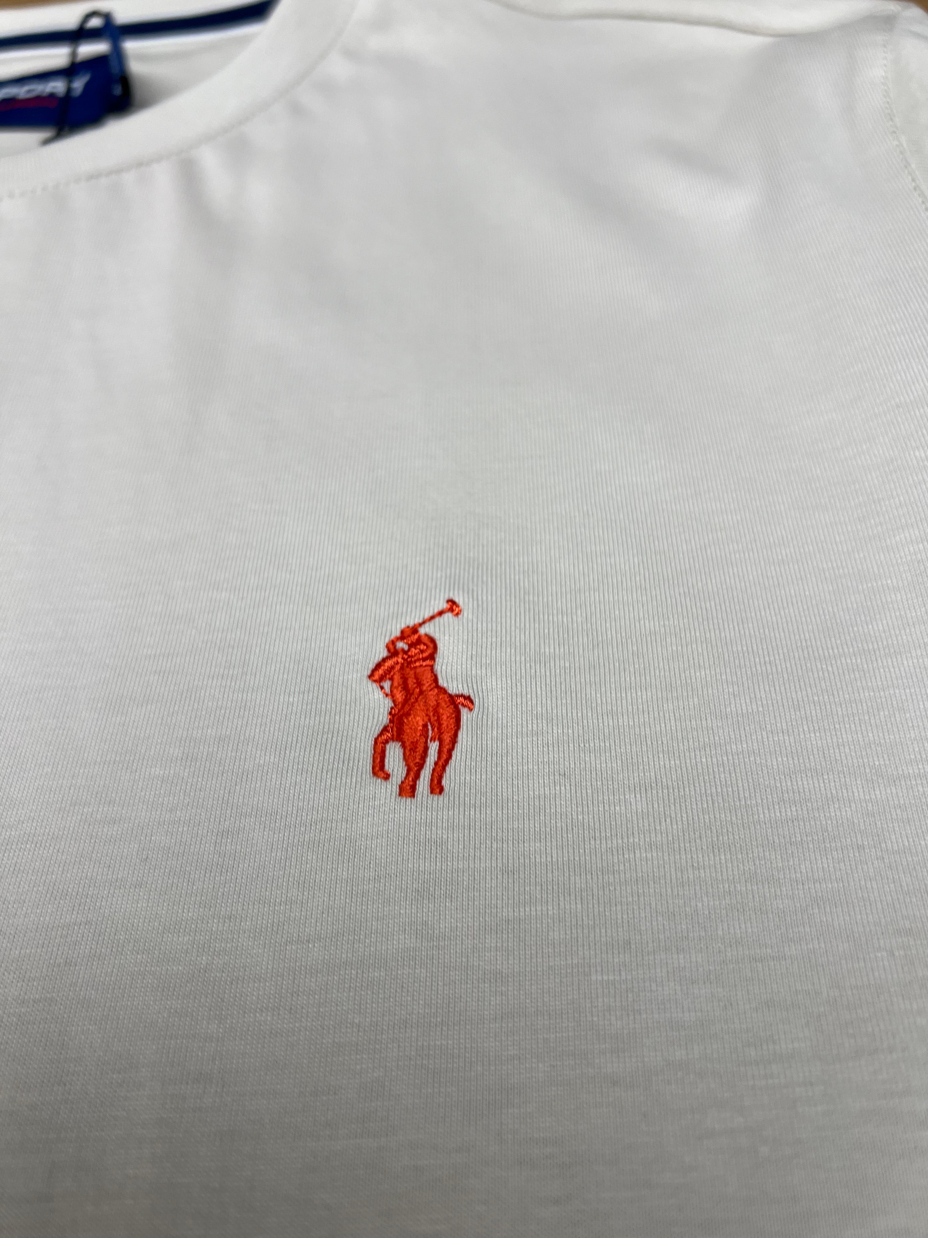 T-SHIRT RALPH LAUREN BEIGE